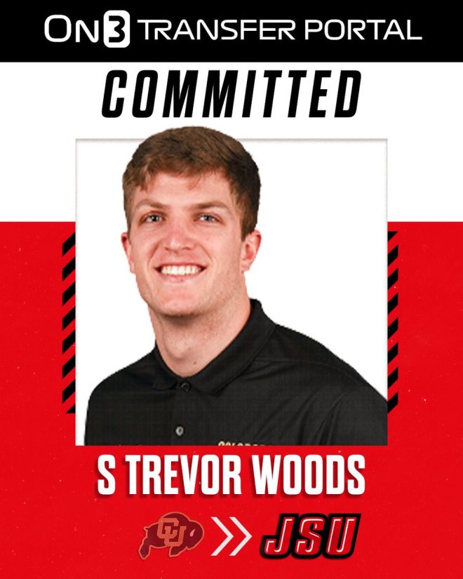 BREAKING: Colorado DB Trevor Woods Shocks with Jacksonville State Move!