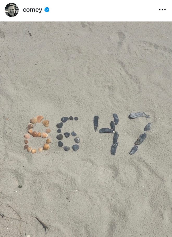 BREAKING: Comey's Seashells Spark Outrage Over 47th President