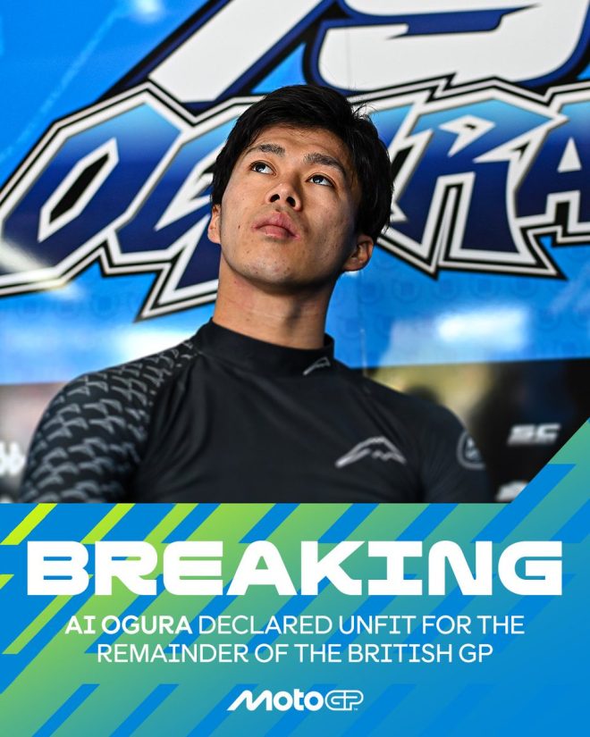 BREAKING: Controversial Injury! Is @aiogura79's Career at Risk? 🚨
BritishGP 🇬🇧 — injury update MotoGP, tibia fracture recovery, Japanese rider health news