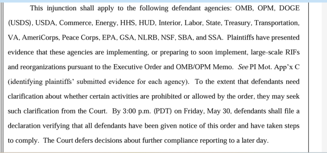 BREAKING: Court Blocks Federal Firings—What’s Really Going On? — Federal court rulings, Temporary restraining order updates, Employment law injunctions