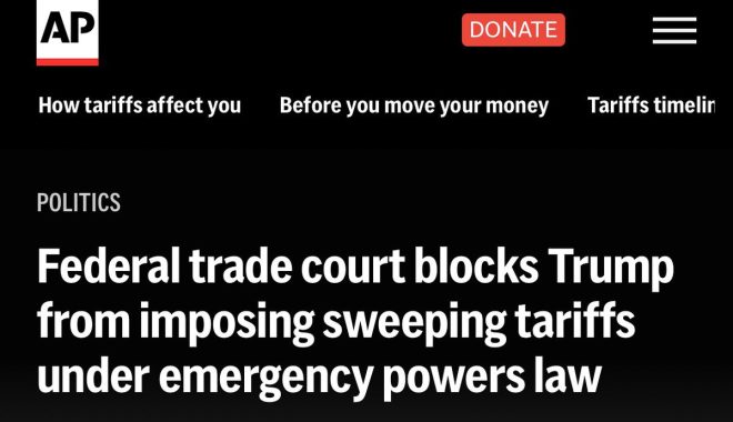 BREAKING: Court Shuts Down Trump's Controversial Tariffs! — Federal trade court ruling, Trump tariff controversy, economic impact of tariffs 2025