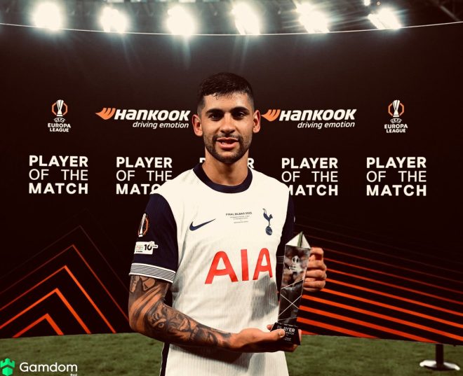 🚨 BREAKING: Cristian Romero's Shocking Player of the Match Win! 👑🤍 — Cristian Romero Player of the Match 2025, Football Match Highlights, Best Defensive Players 2025