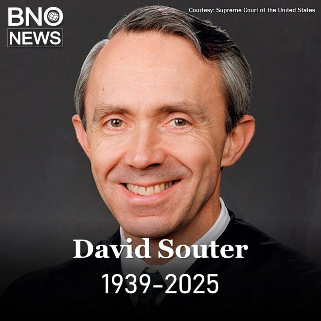 BREAKING: Death of Former U.S. Supreme Court Justice David Souter