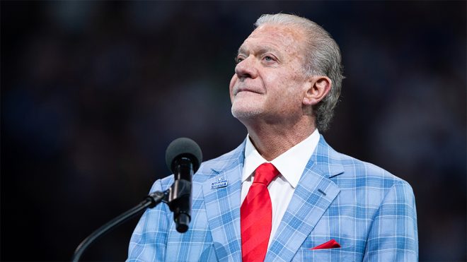BREAKING: Death of Indianapolis Colts owner Jim Irsay at 65