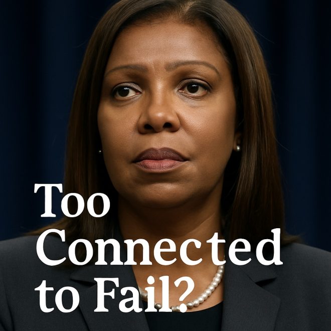 BREAKING: Did Letitia James Have Secret Help in Her Actions?
