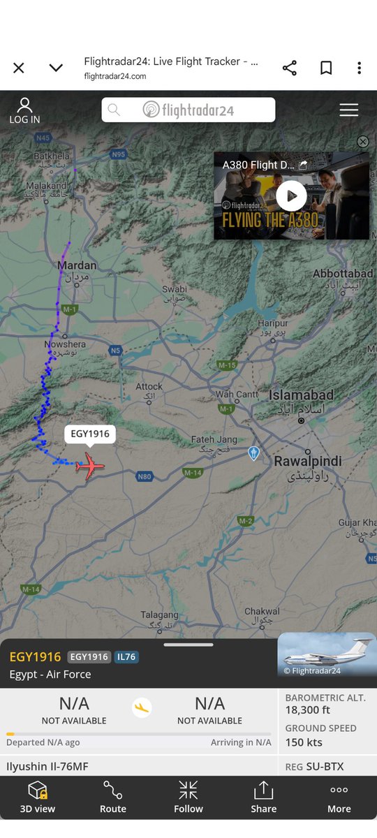 BREAKING: Egyptian Plane Delivers Boron Amid Pakistan's Nuclear Crisis!