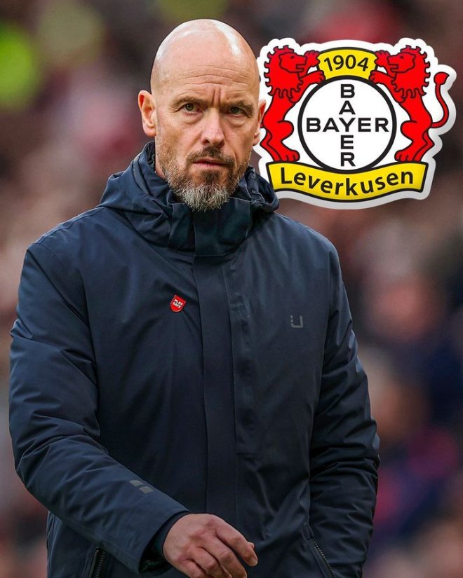 BREAKING: Erik ten Hag Shocks Football World with Bayer Leverkusen Move! — football coaching changes, latest sports headlines, Bayer Leverkusen news 2025