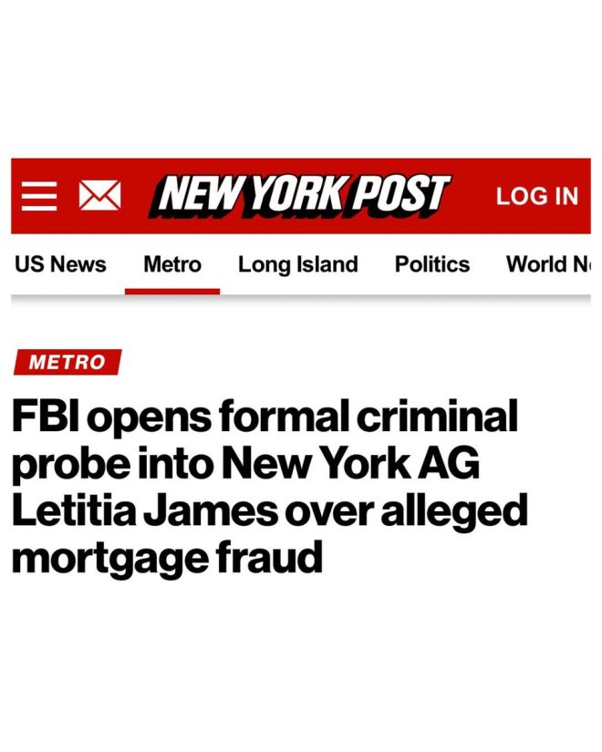 🚨BREAKING: FBI Investigates AG Letitia James - Shocking Twist!