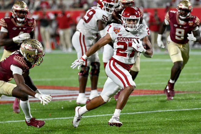 BREAKING: FSU's Shocking Move to Snag Oklahoma RB Gavin Sawchuk!