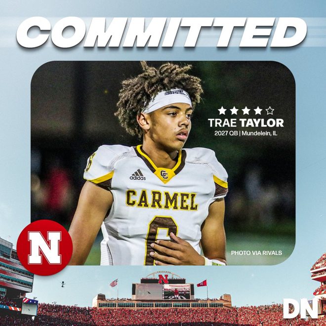 🚨BREAKING: Four-Star QB Trae Taylor Shocks Fans with Nebraska Commitment!