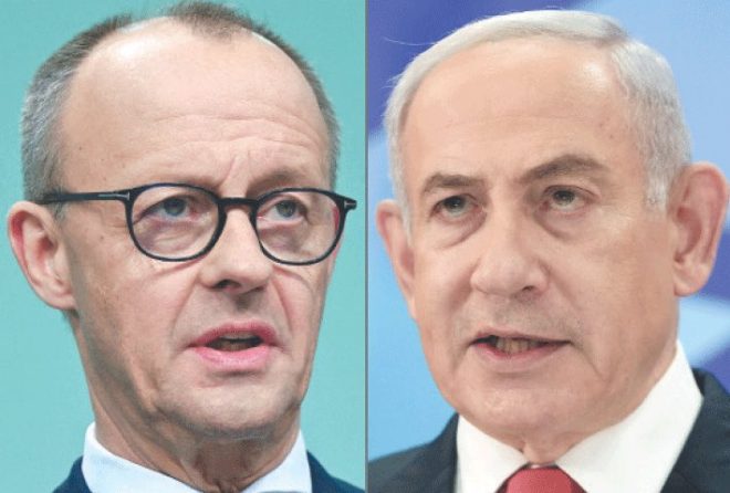 BREAKING 🔴 German Chancellor Merz: Gaza Strikes Unjustifiable? —  Israeli strikes update, Gaza conflict news, Merz statement on Israel