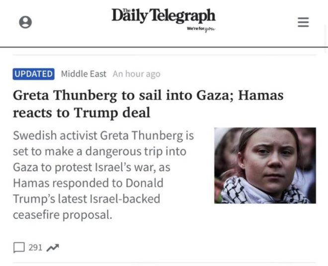 BREAKING: Greta Thunberg Sets Sail for Gaza—Why Now? — Greta Thunberg news, Gaza humanitarian crisis, climate activist sailing 2025