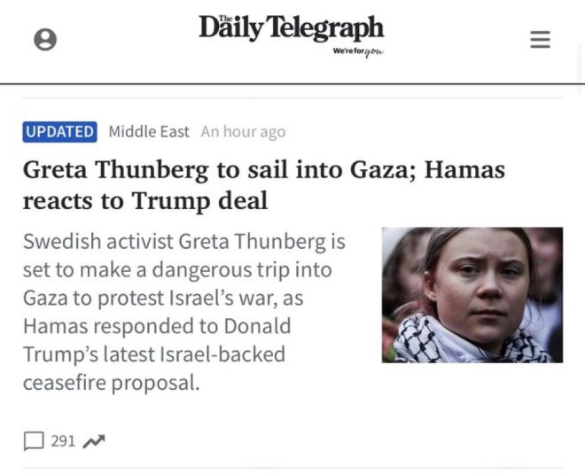 BREAKING: Greta Thunberg's Shocking Move to Gaza Sparks Outrage! — Greta Thunberg Gaza news, climate activism conflict 2025, environmentalists Middle East unity