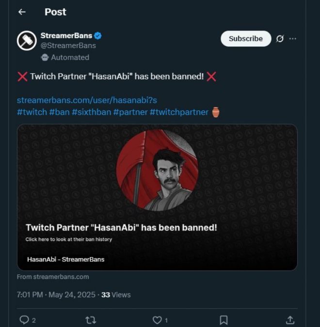 BREAKING: Hasan Piker's Twitch Ban Sparks Outrage Over Controversy — Hasan Piker Twitch ban news, Washington DC terrorist controversy, Twitch streamer political fallout 2025