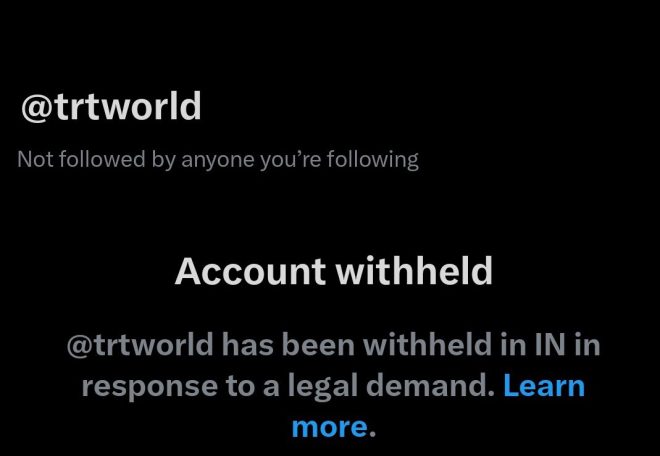 BREAKING: India BLOCKS TRT World’s Social Media Amid Propaganda Claims!