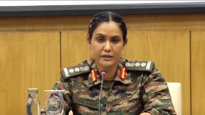 BREAKING: India Launches Air Strikes on Key Pakistan Bases!
Col Sofia Qureshi: "HUGE Loss for Pakistan Amid Fuel Shortages!"
