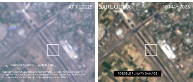 BREAKING: Indian Missile Strikes Pakistan's Most Secure Airbase!