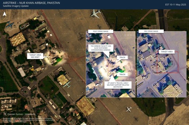 BREAKING: Indian Strike Causes Radiation Alert at Pakistan Base!