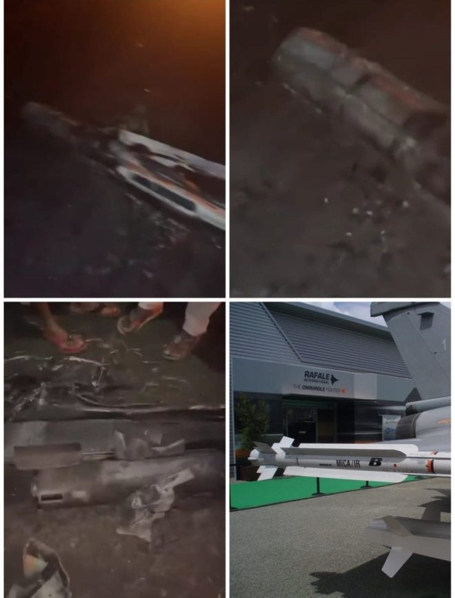 BREAKING: India’s Rafale Fighter Jet Shot Down by Pakistan!
