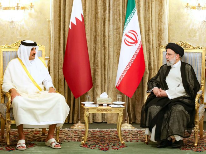 BREAKING: Iran and Qatar's Covert Oil Deal Fuels Nuclear Terrorism!