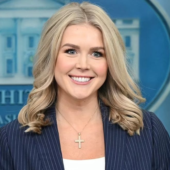 BREAKING: Is Karoline Leavitt's Cross a Press Conference Controversy?