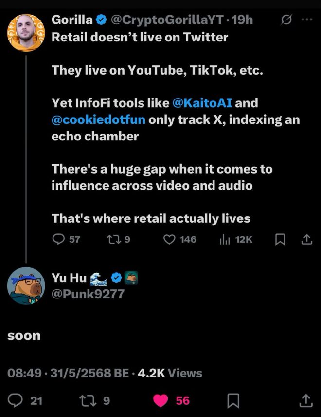 BREAKING: Kaito's Controversial Crypto Tracking for YouTube/TikTok! —  crypto social media analytics, TikTok audience engagement tools, YouTube influencer tracking 2025