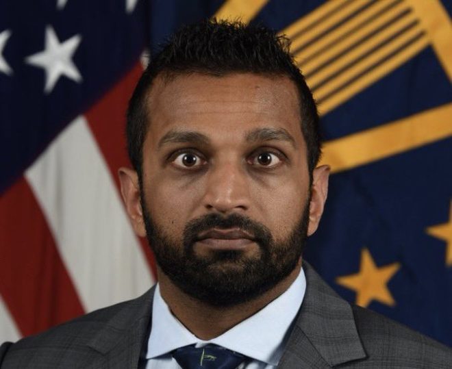 BREAKING: Kash Patel's Shocking Exit from FBI HQ Sparks Outrage! —  Kash Patel FBI news, FBI Headquarters exit announcement, 2025 Kash Patel updates