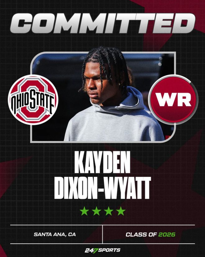 BREAKING: Kayden Dixon-Wyatt's Shocking Commitment to Ohio State!