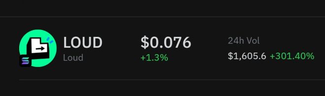 BREAKING: $LOUD Soars to $76M FDV—Is a 490x Presale Worth It? — $LOUD token presale 2025, crypto pre-market news, 490x investment opportunity