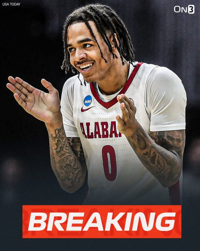 BREAKING: Labaron Philon Shocks NBA by Choosing College Return! — NBA Draft news, Alabama basketball updates, Labaron Philon return 2025