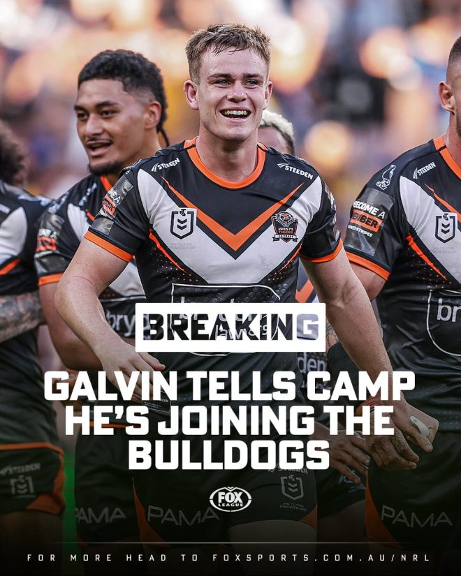 🚨 BREAKING 🚨 Lachlan Galvin's Shocking Move to Bulldogs Revealed! —  Lachlan Galvin transfer news, Tigers star announcement, Bulldogs recruitment update