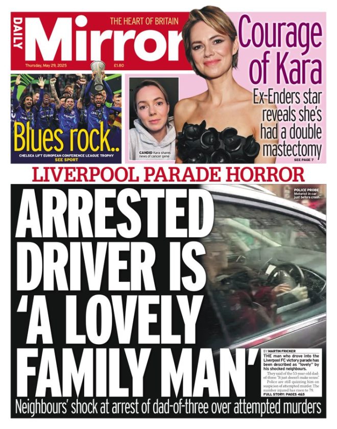 BREAKING: Liverpool Driver's Race Sparks Outrage and Sympathy! — Liverpool driver news, British community highlights, family man uplifting stories