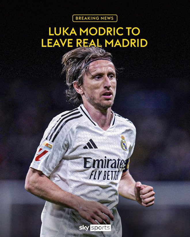 BREAKING: Luka Modric Shocks Fans, Leaving Real Madrid! 🚨 — Luka Modric transfer news, Real Madrid exit rumors, 2025 football player announcements