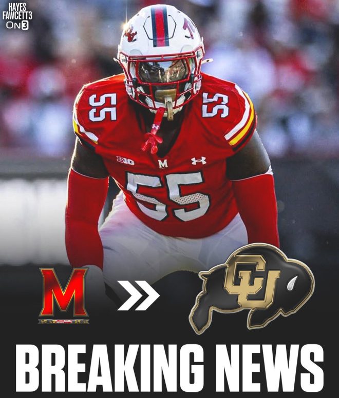 BREAKING: Maryland's Andre Roye Jr. Shocks All, Joins Colorado Amid Controversy!