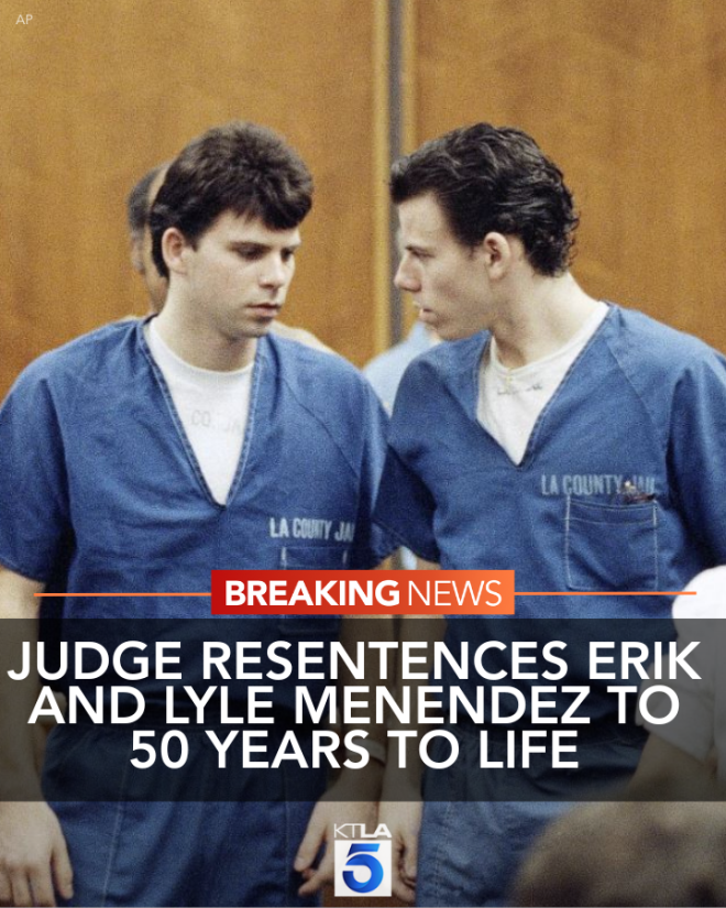 BREAKING: Menendez Brothers Resentenced—Is Justice Finally Served?