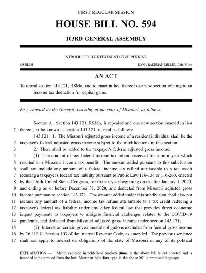 BREAKING: Missouri's Shocking No-Capital Gains Tax on Crypto!