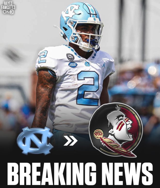 BREAKING: NC's Gavin Blackwell Shocks Fans with FSU Commitment!