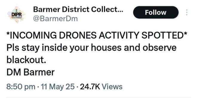 🚨 BREAKING NEWS: DRONES Over Barmer Prompt Blackout Crisis!