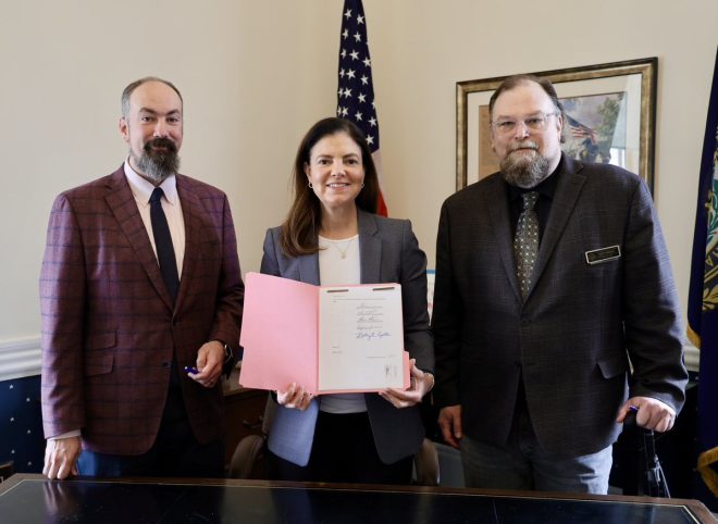 BREAKING: New Hampshire Governor's Bitcoin Bill Sparks Major Outcry!