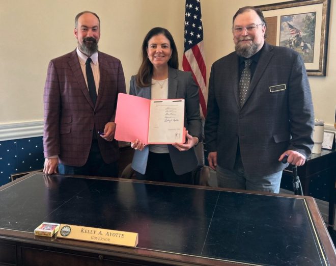 BREAKING: New Hampshire's Shocking Bitcoin Reserve Law Signed!