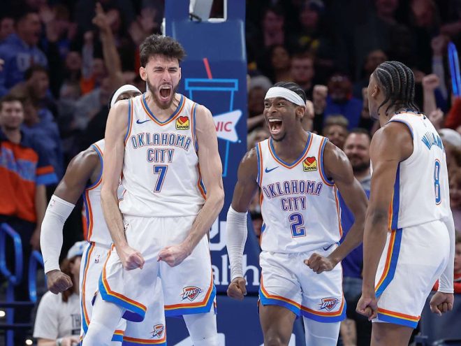 BREAKING: OKC Thunder Shock the World—NBA Finals Bound! — NBA Finals 2025 predictions, Oklahoma City Thunder playoff run, NBA championship contenders 2025