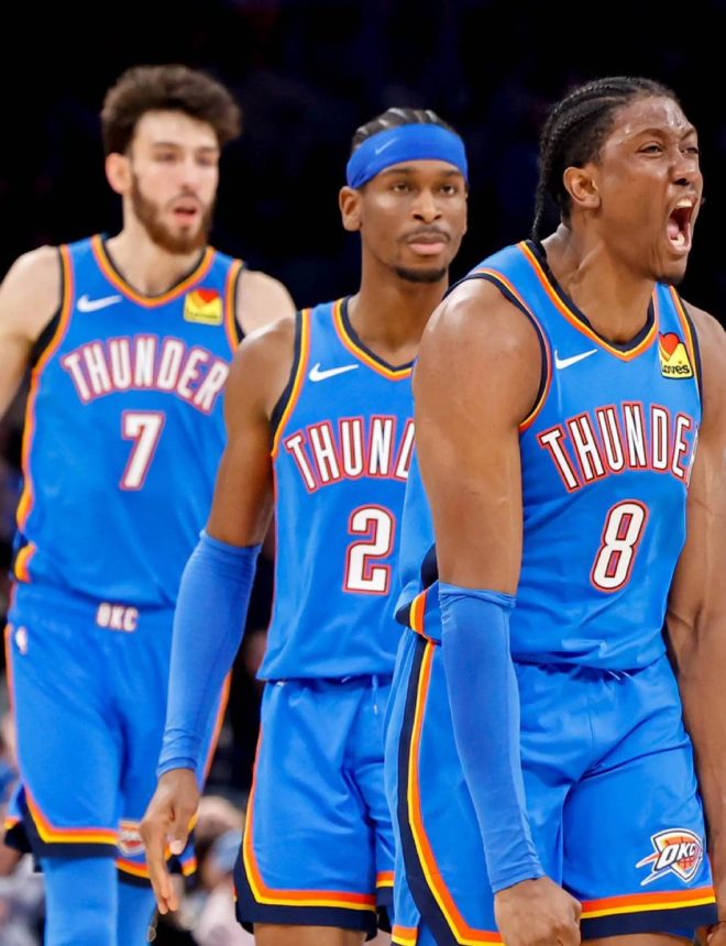 BREAKING: OKC Thunder's Shocking 3-1 Lead Sparks Heated Debate! — NBA Playoffs 2025 Highlights, Oklahoma City Thunder Upsets, Thunder Series Victory 2025
