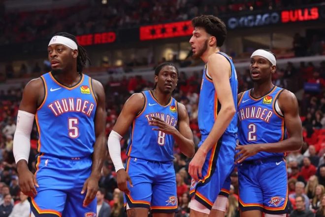 BREAKING: OKC's Game 1 Win Sparks Debate on NBA's Integrity! — OKC playoffs 2025, NBA Game 1 highlights, Thunder victory news