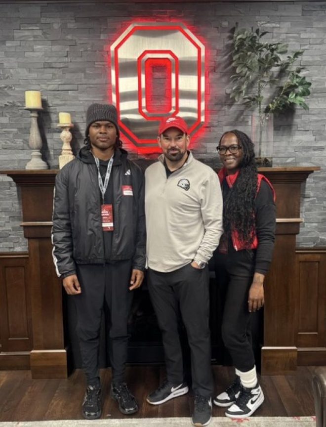 BREAKING: Ohio State Snags 4⭐️ WR Kayden Dixon-Wyatt!  
Is This the End for California's Top Recruits?
