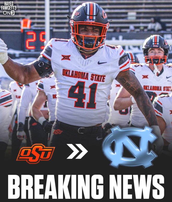 BREAKING: Oklahoma Transfer LB Shocks Fans by Joining UNC!