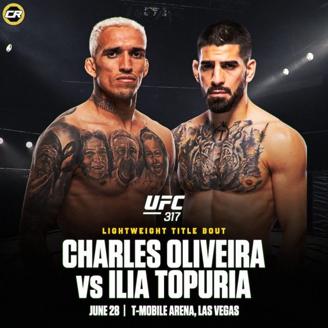 🚨 BREAKING: Oliveira vs. Topuria for VACANT lightweight title? Shocking!
