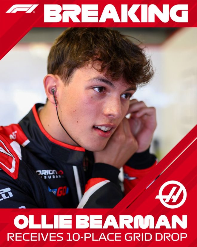 BREAKING: Ollie Bearman’s Shocking Penalty Rocks Monaco GP! — F1 grid penalty news, Monaco GP red flag incidents, Ollie Bearman FP2 violation