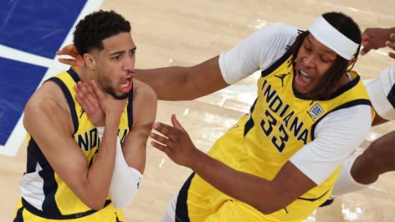 BREAKING: Pacers Shock Knicks with Controversial 2-0 Lead! — NBA Playoffs 2025 Update, Indiana Pacers Series Win, New York Knicks Playoff Performance