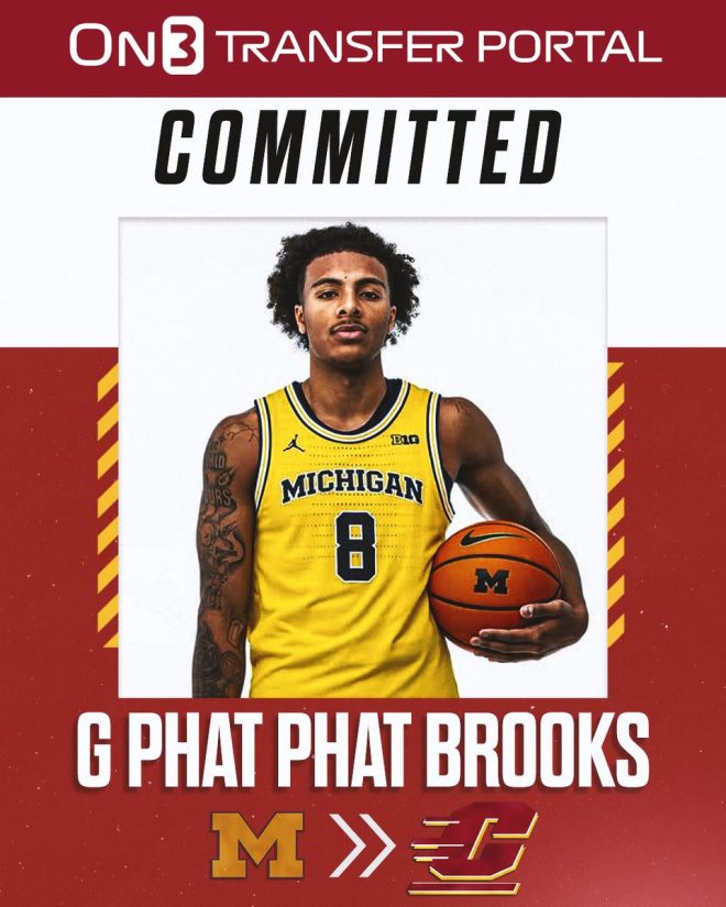 BREAKING: Phat Phat Brooks Shocks Fans with CMU Transfer!