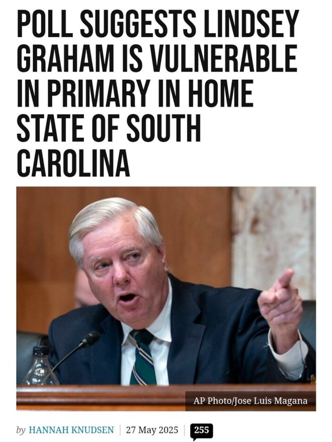 BREAKING: Poll Reveals Lindsey Graham's Shocking Downfall! — Lindsey Graham election news, South Carolina political poll, 2025 voter sentiment analysis